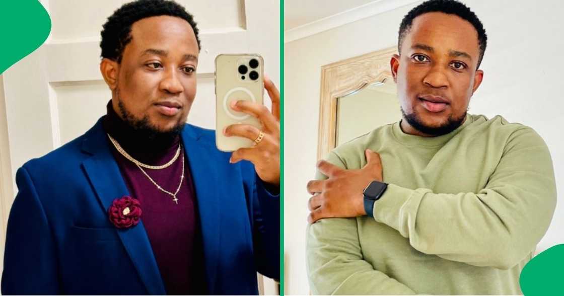 A man drove over 17 hours from Cape Town to Nelspruit with his stunning car. A man drove over 17 hours from Cape Town to Nelspruit with his stunning car.