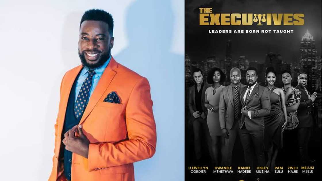 The Executives cast The Executives cast