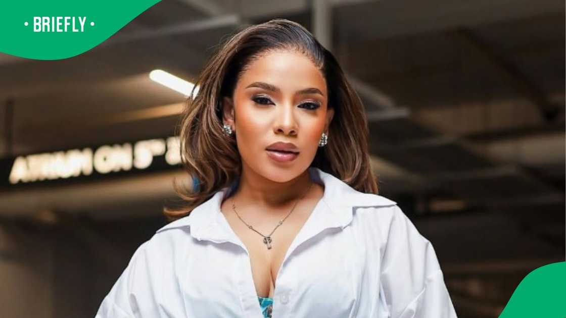 Thuli P's luxury bag found on Shein after clapback Thuli P's luxury bag found on Shein after clapback