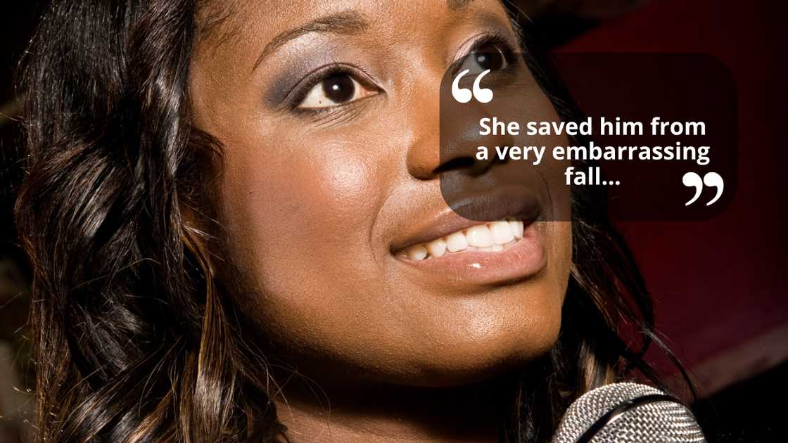 A woman giving a speech A woman giving a speech