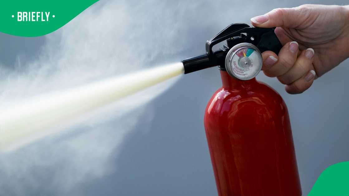 The City of Johannesburg slammed a new trend where learners smoke fire extinguishers The City of Johannesburg slammed a new trend where learners smoke fire extinguishers