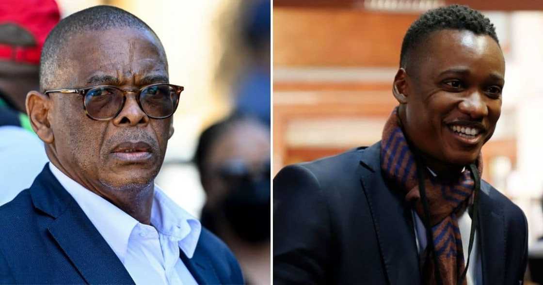 Photo, Ace Magashule, Duduzane Zuma Photo, Ace Magashule, Duduzane Zuma