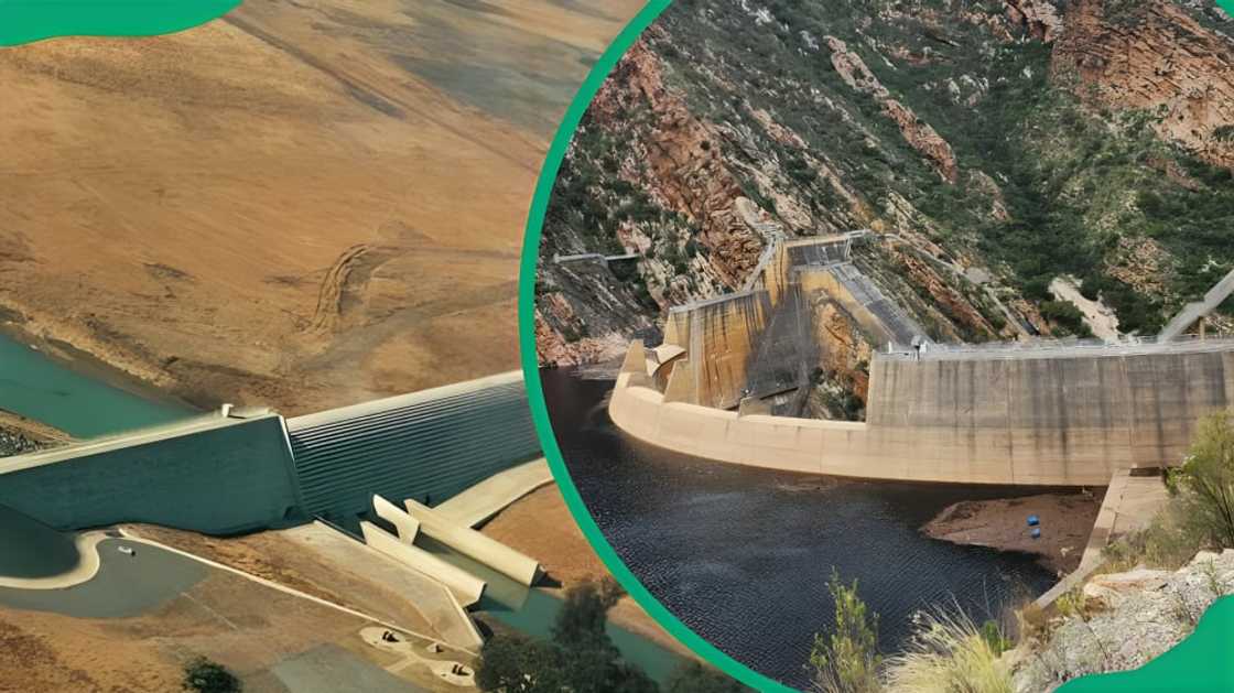 biggest dams in South Africa