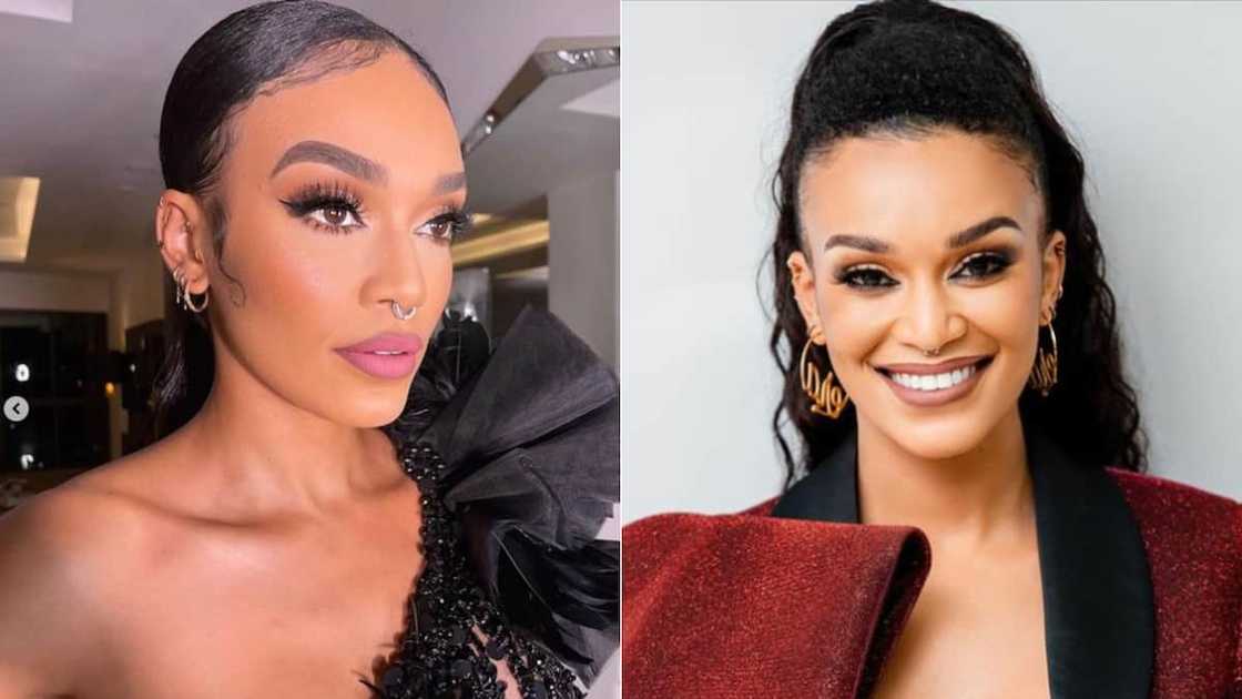 Pearl Thusi Pearl Thusi