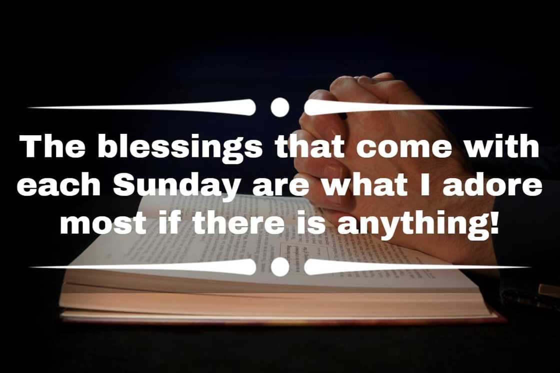 Blessed Sunday quotes