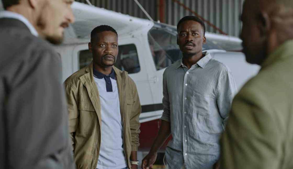 Viewers showed love to Hungani Ndlovu and the 'Skeem Saam' cast Viewers showed love to Hungani Ndlovu and the 'Skeem Saam' cast