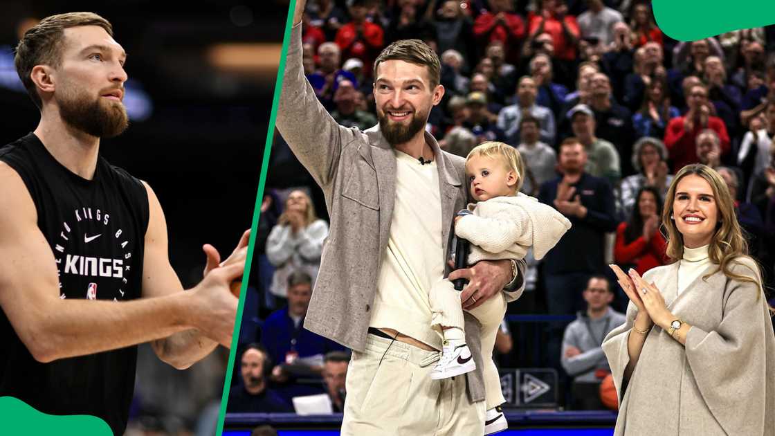 Domantas Sabonis in Sacramento Domantas Sabonis in Sacramento