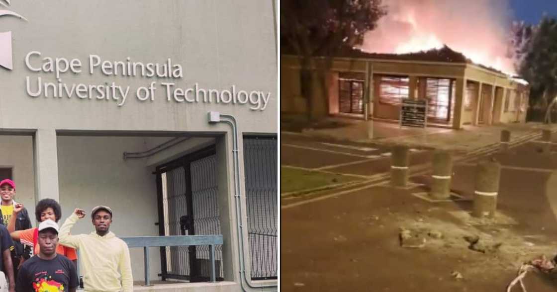 CPUT shuts down all campuses after student protests turn violent CPUT shuts down all campuses after student protests turn violent