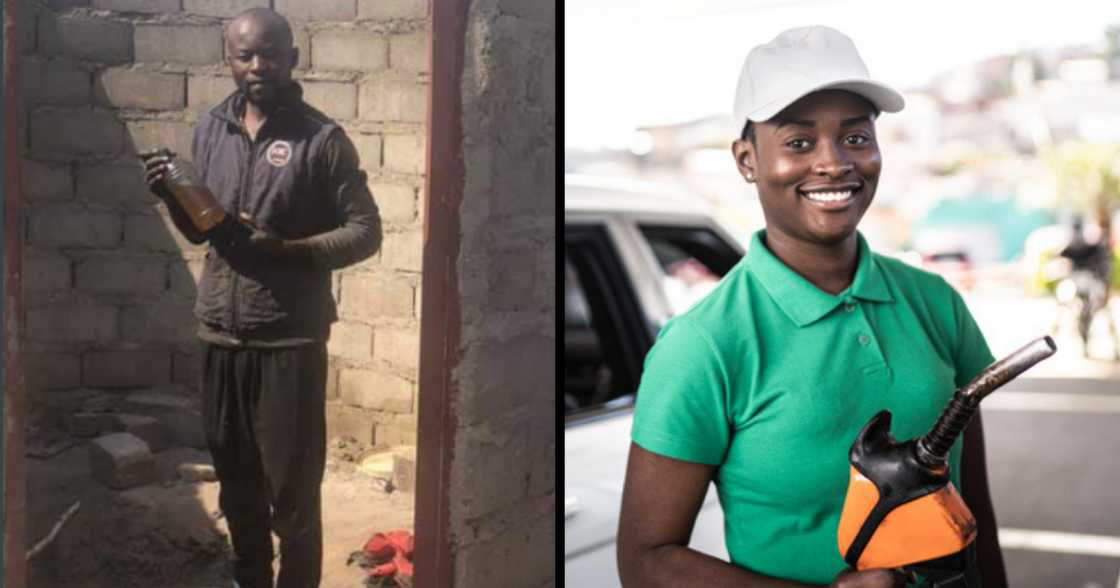 Sibusiso Shabalala, fuel alternative, petrol, gas, diesel, plastic, raw material Sibusiso Shabalala, fuel alternative, petrol, gas, diesel, plastic, raw material