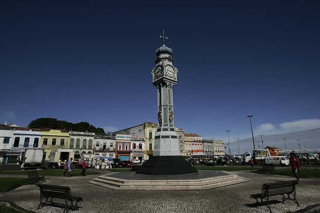 A view of Belem, Brazil A view of Belem, Brazil