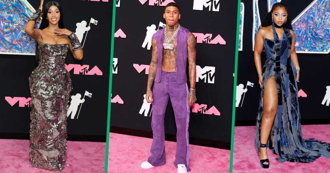 Cardi B, NLE Choppa and Chloe Bailey attended the 2023 MTV Video Music Awards at Prudential Centre on 12 September 2023, in Newark, New Jersey. Cardi B, NLE Choppa and Chloe Bailey attended the 2023 MTV Video Music Awards at Prudential Centre on 12 September 2023, in Newark, New Jersey.