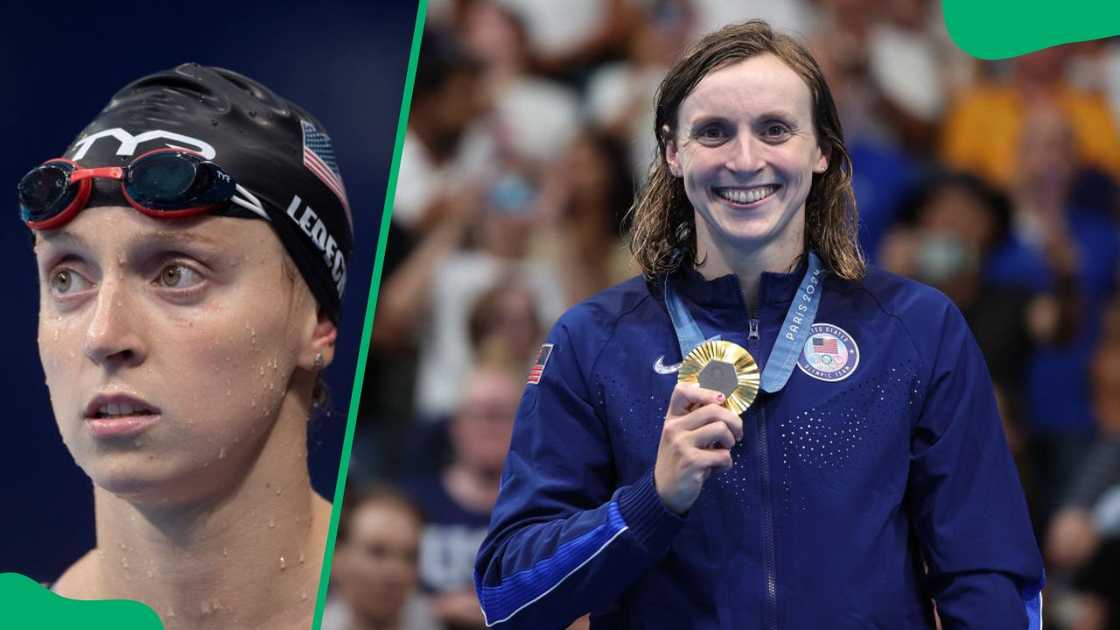 Katie Ledecky's husband Katie Ledecky's husband