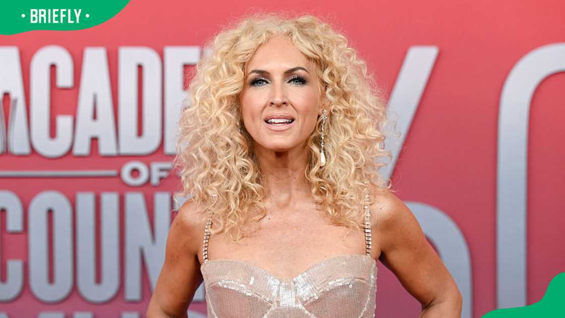 Kimberly Schlapman during the 2025 Academy of Country Music Awards at the Ford Centre