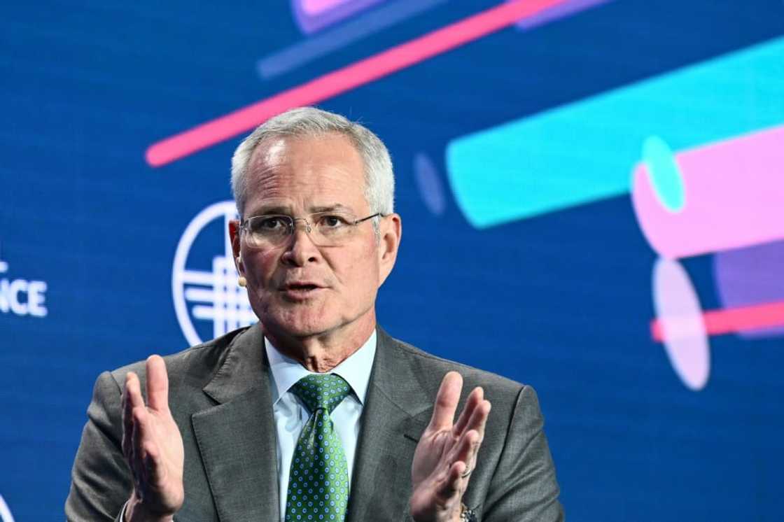 ExxonMobil Chief Executive Darren Woods said the acquisition of Denbury would position the oil giant for growth in carbon capture and sequestration ExxonMobil Chief Executive Darren Woods said the acquisition of Denbury would position the oil giant for growth in carbon capture and sequestration