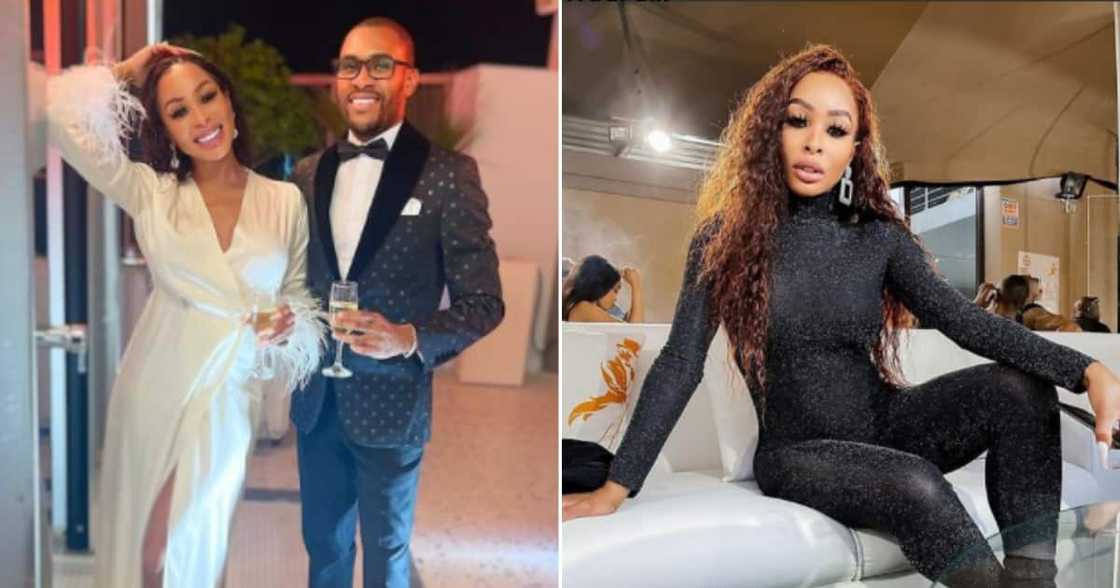 Khanyi Mbau, Kudzai Mushonga, engagement, ring, proposal