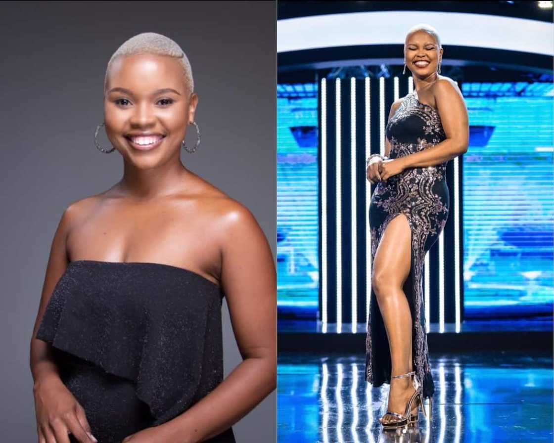 Nozi Sibiya on Idols SA