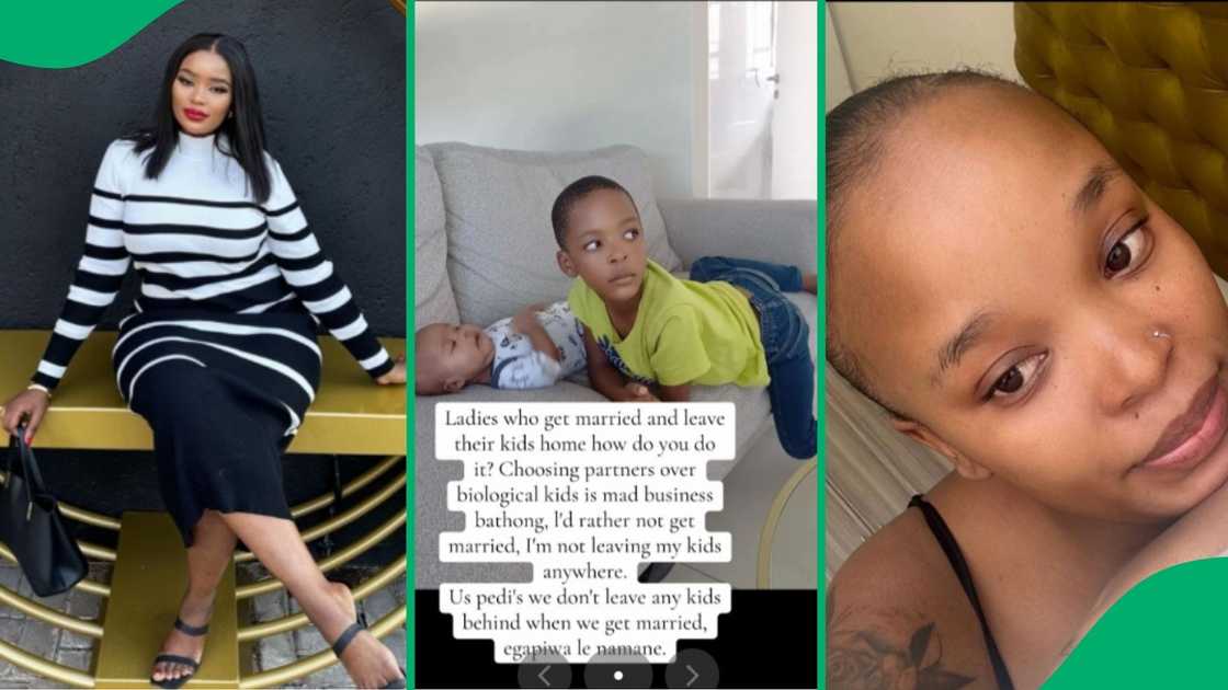 TikTok mom shades women who leave their kids behind for marriage TikTok mom shades women who leave their kids behind for marriage