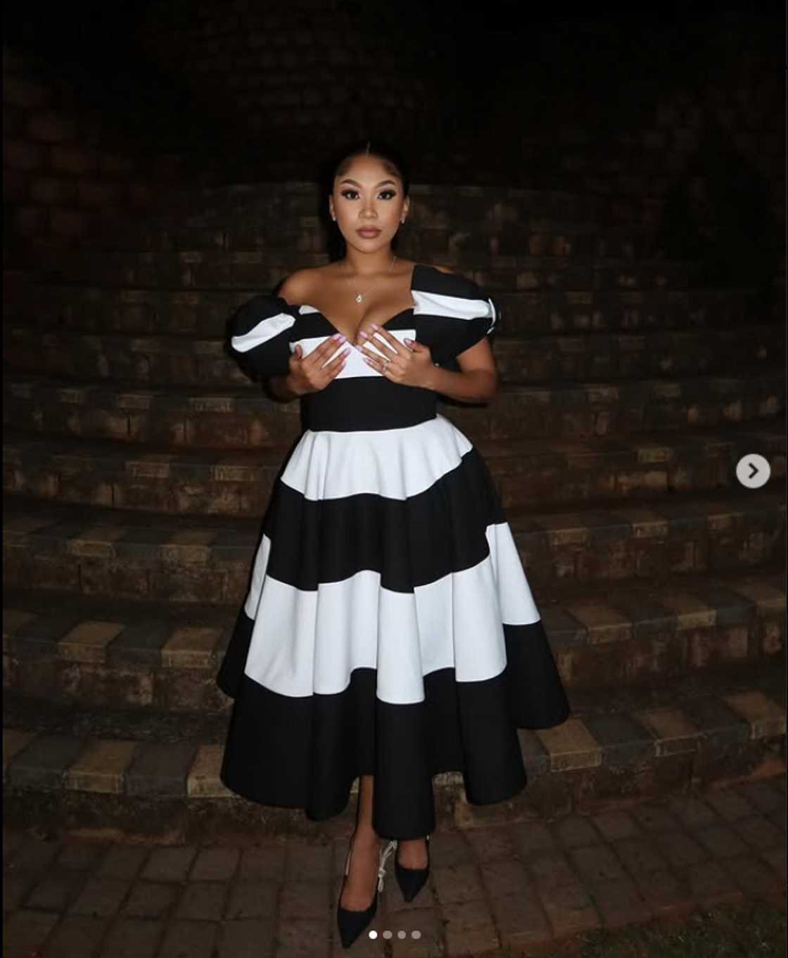 Tamia and Andile Mpisane's daughter celebrates her birthday Tamia and Andile Mpisane's daughter celebrates her birthday