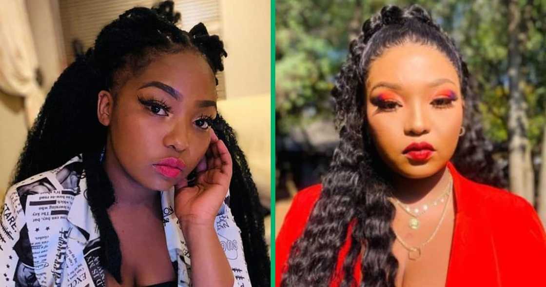 Rethabile Khumalo pulled out from a Botswana event. Rethabile Khumalo pulled out from a Botswana event.