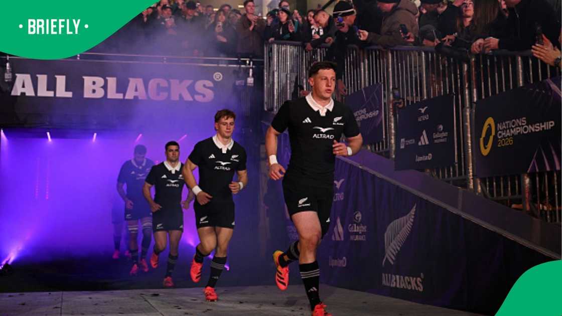 Cam Roigard, All Blacks, New Zealand, Springboks, South Africa Cam Roigard, All Blacks, New Zealand, Springboks, South Africa
