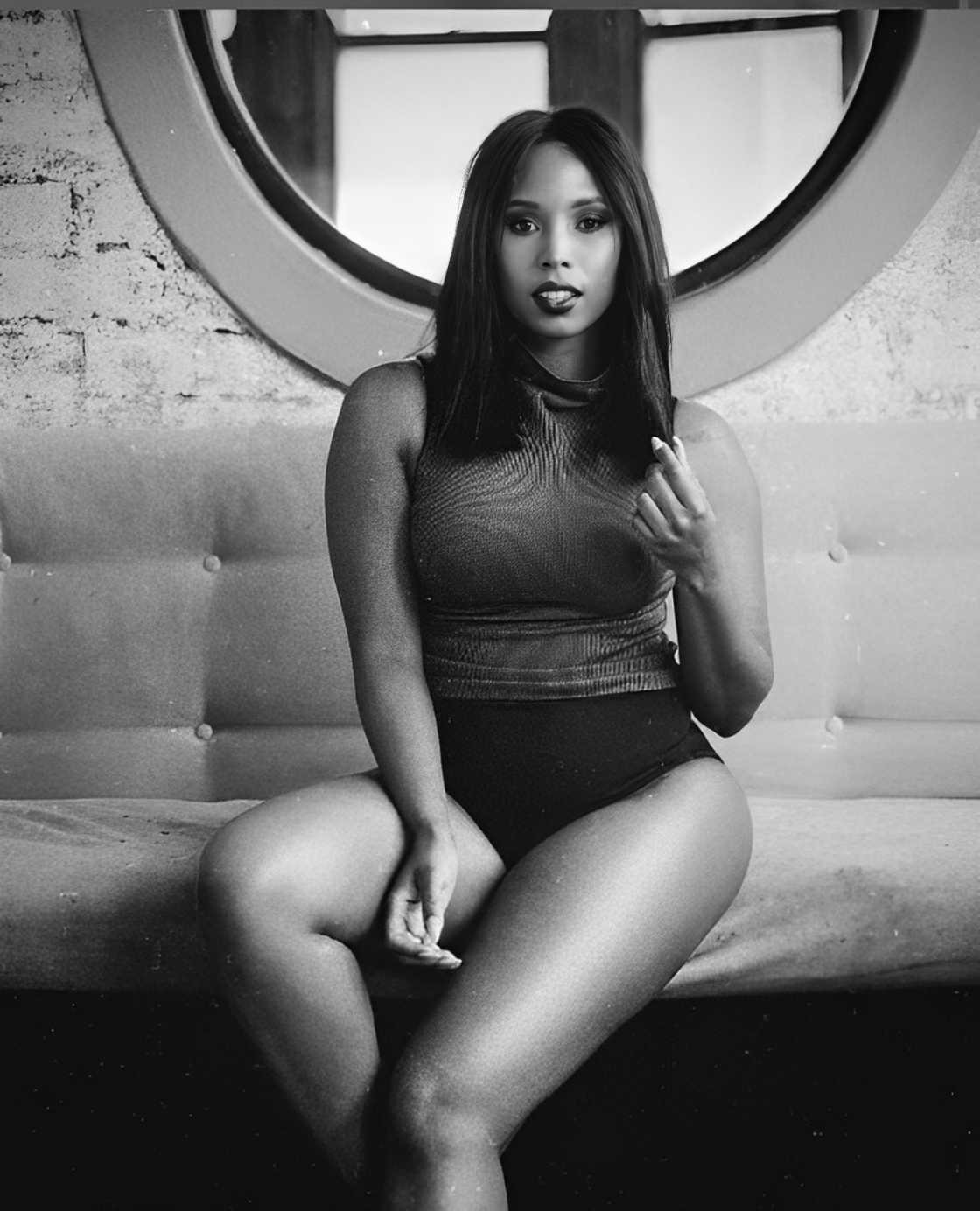 Netizens reacted to an old video of Denise Zimba Netizens reacted to an old video of Denise Zimba