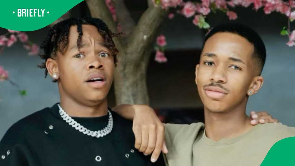 Ghost Hlubi and Lasizwe dance video leaves mzansi in stitches Ghost Hlubi and Lasizwe dance video leaves mzansi in stitches