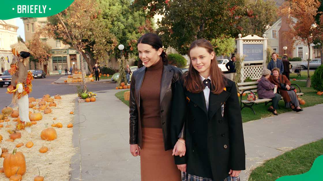 The Gilmore Girls in Stars Hollow