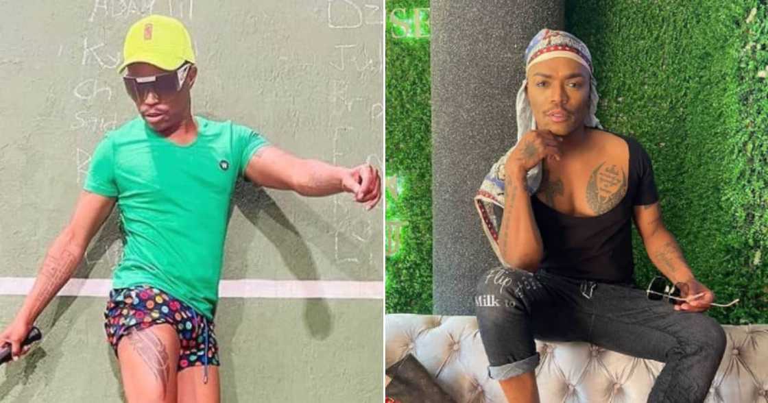 Somizi Mhlongo, phone calls, social media Somizi Mhlongo, phone calls, social media