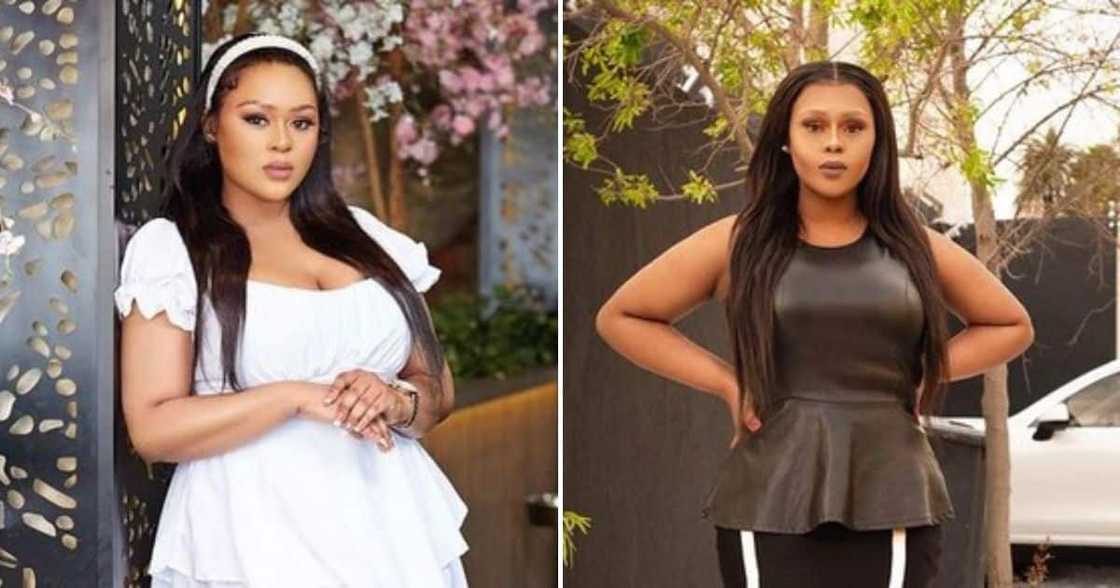 Inno Morolong has opened a case of assault against her man Inno Morolong has opened a case of assault against her man
