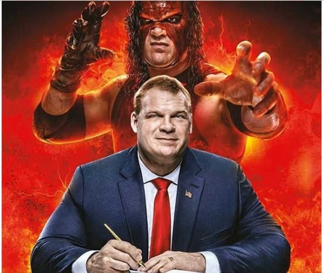 Glenn Jacobs Kane Glenn Jacobs Kane
