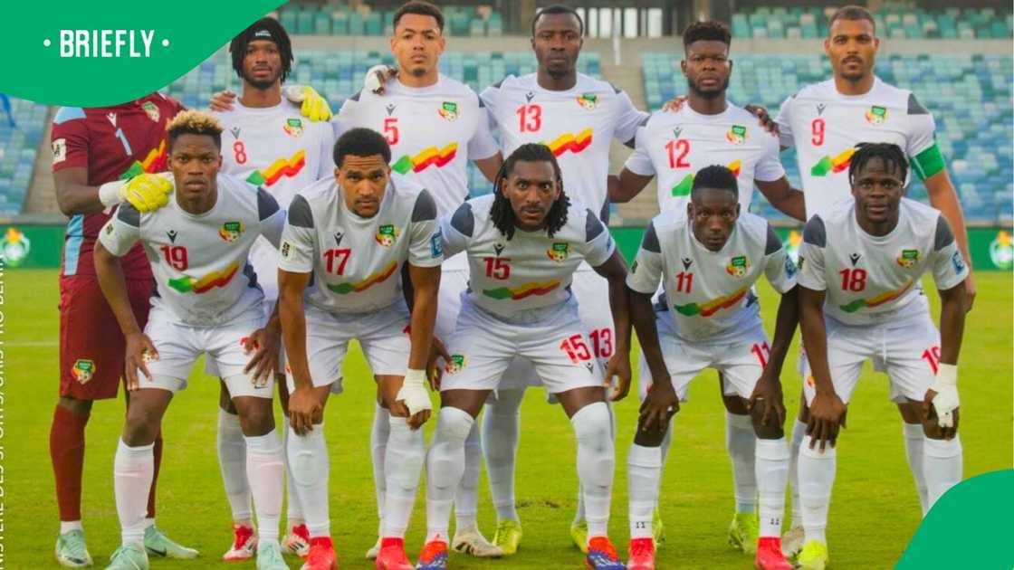Benin Republic working on replacing South Africa on top of Group C in World Cup qualifier. Benin Republic working on replacing South Africa on top of Group C in World Cup qualifier.
