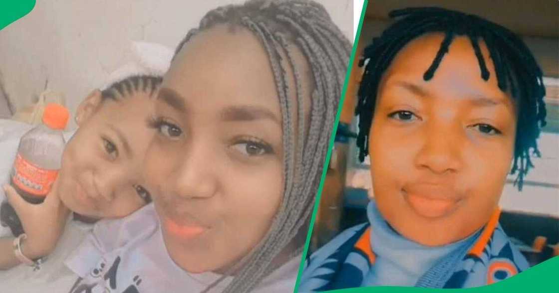 A TikTok video shows a woman surprising her daughter with a brand-new bed. A TikTok video shows a woman surprising her daughter with a brand-new bed.