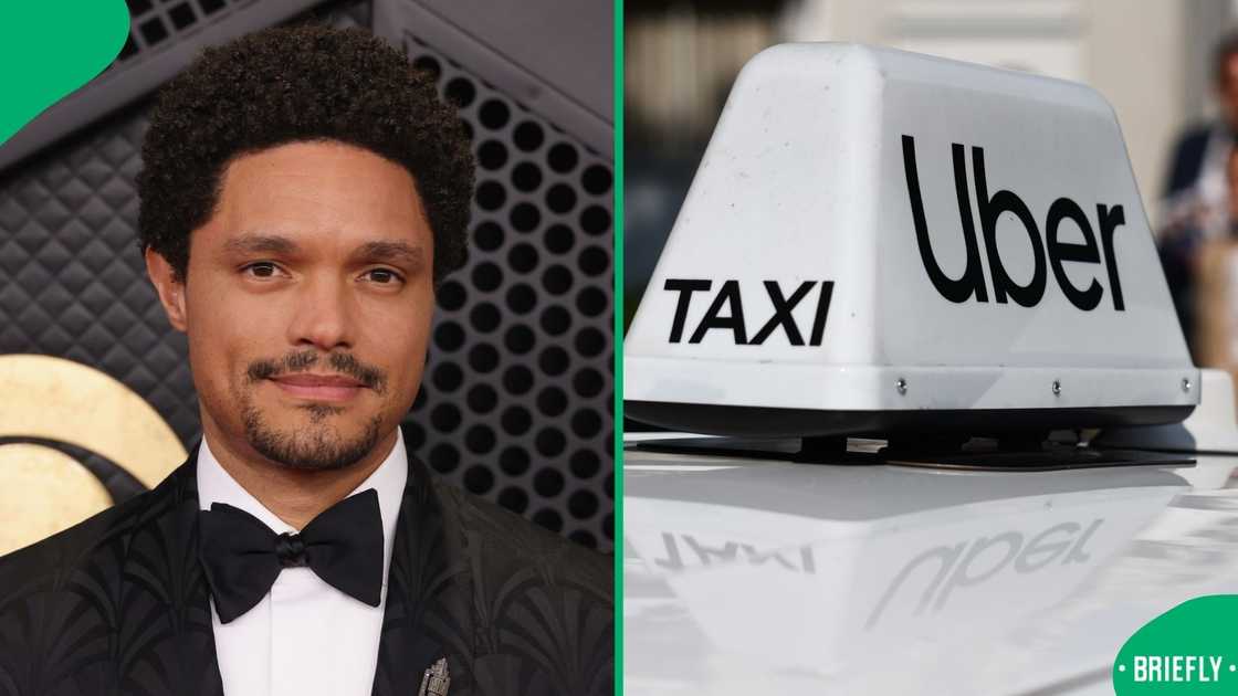 Trevor Noah shared insight into the Uber market in Nigeria