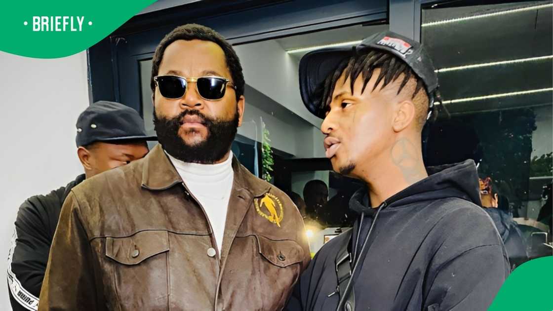 Sjava and Emtee set the stage on fire at one man show.