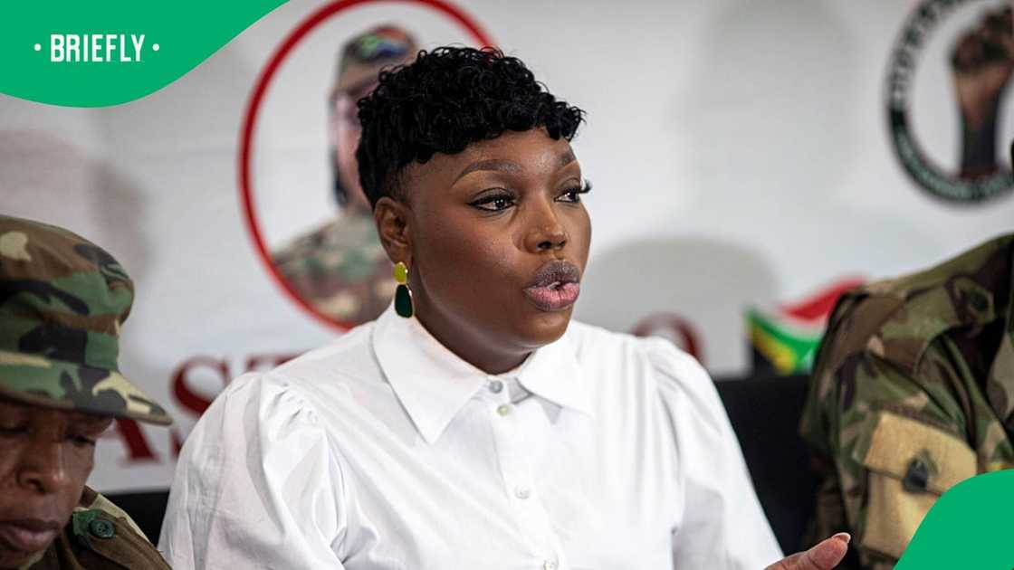 Operation Dudula president Zandile Dabula reacted to the Gauteng High Court ban Operation Dudula president Zandile Dabula reacted to the Gauteng High Court ban