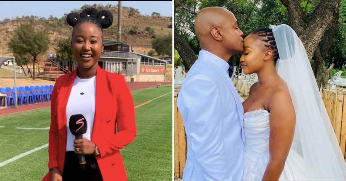 Lindiwe Nxumalo raves about her husband Lindiwe Nxumalo raves about her husband
