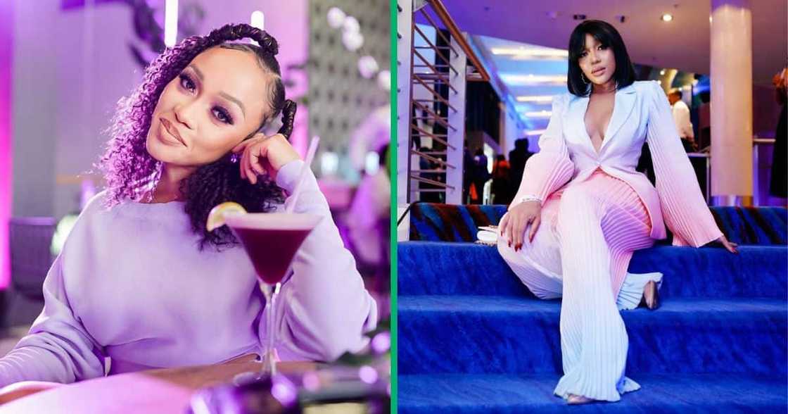 Thando Thabethe sparks skin-lightening rumours