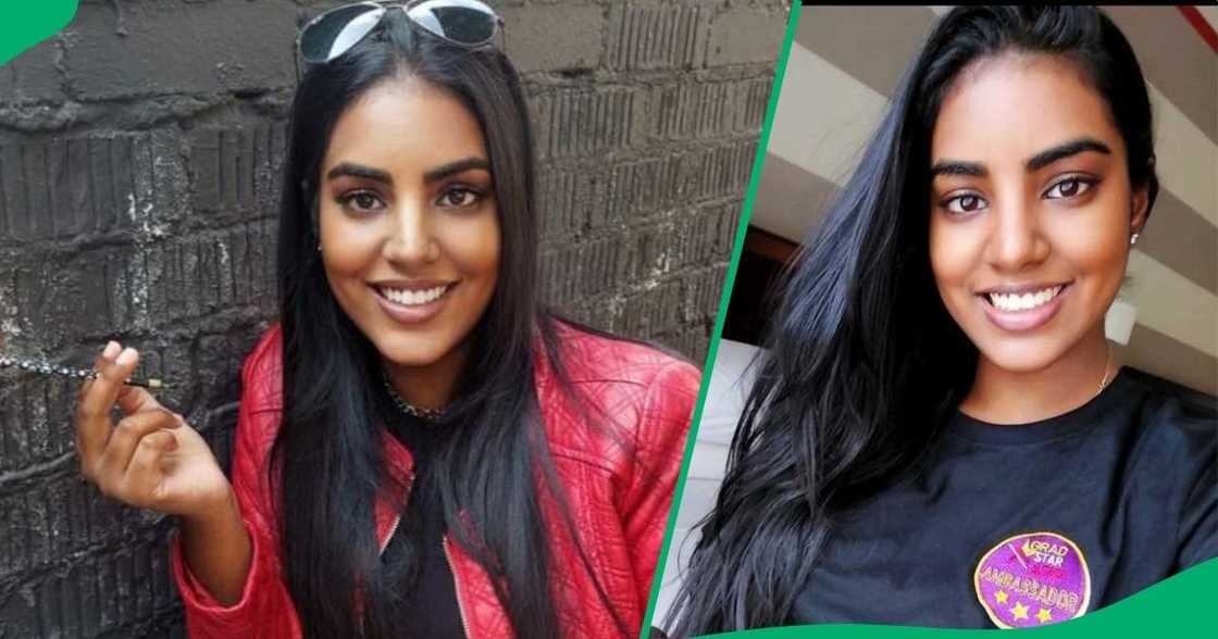 A South African woman revealed her latest achievement on social media, leaving people amazed. A South African woman revealed her latest achievement on social media, leaving people amazed.