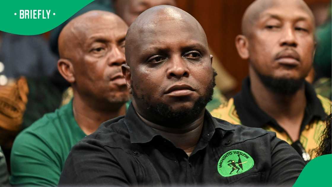 Floyd Shivambu is facing a lot of criticism Floyd Shivambu is facing a lot of criticism