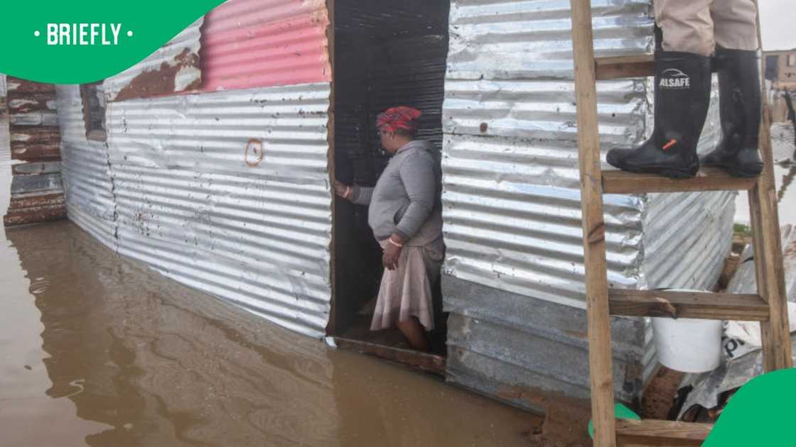 Cape Town experiences floods Cape Town experiences floods