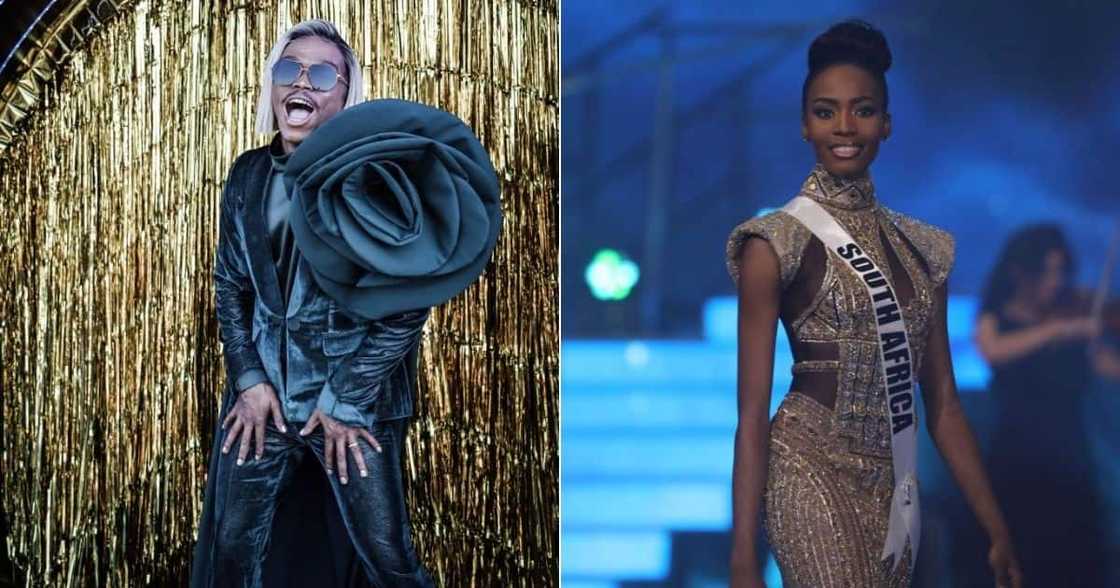 Somizi, Lalela, Miss Universe, prediction, consultations Somizi, Lalela, Miss Universe, prediction, consultations