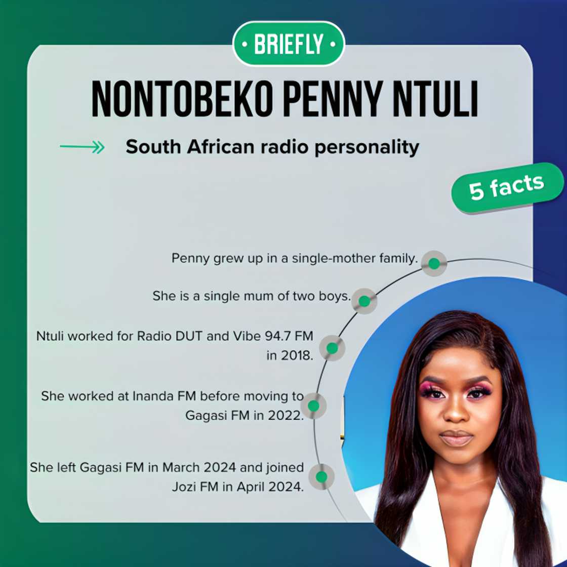 Who is Penny Ntuli