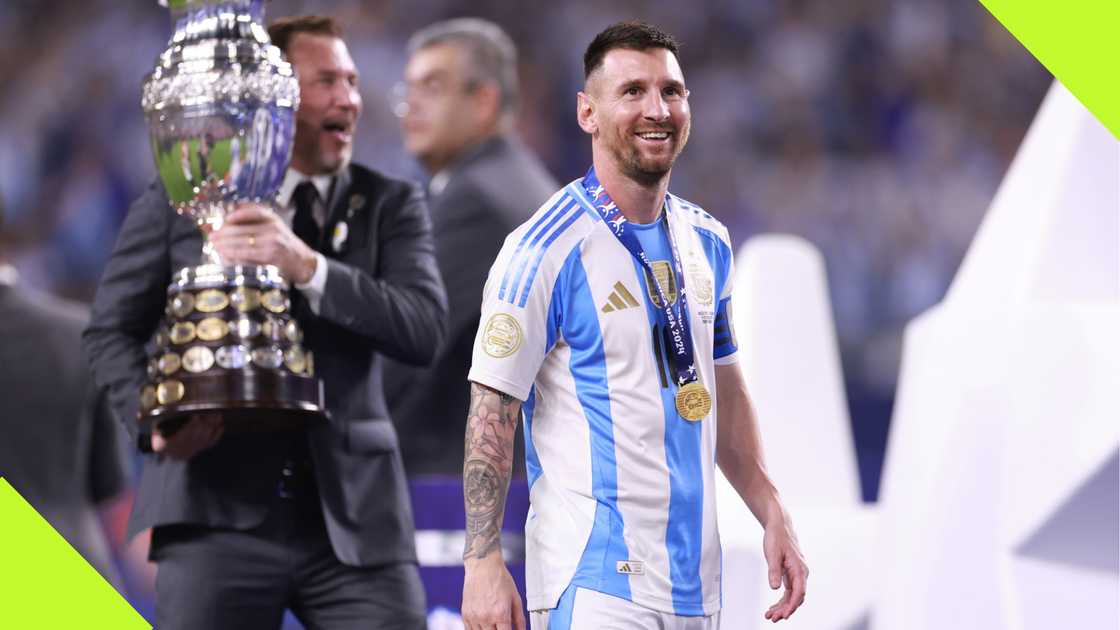 Lionel Messi Copa America title win