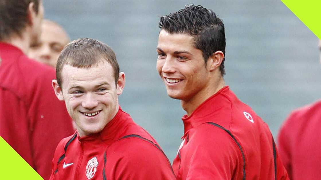 Cristiano Ronaldo shared a good bond with Englishman Wayne Rooney during his first spell at Manchester United. Cristiano Ronaldo shared a good bond with Englishman Wayne Rooney during his first spell at Manchester United.