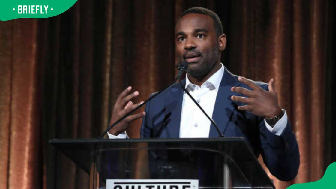 Rashaun Williams during Culture Creators Leaders and Innovators Awards Rashaun Williams during Culture Creators Leaders and Innovators Awards