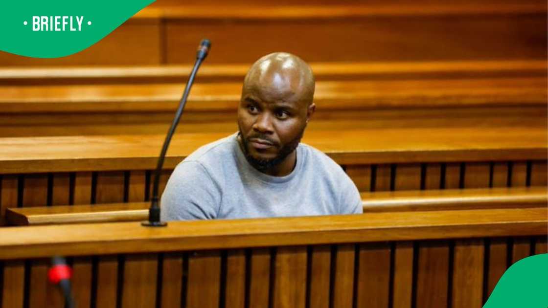 Rassie Nkuna appearing in court for murder Rassie Nkuna appearing in court for murder