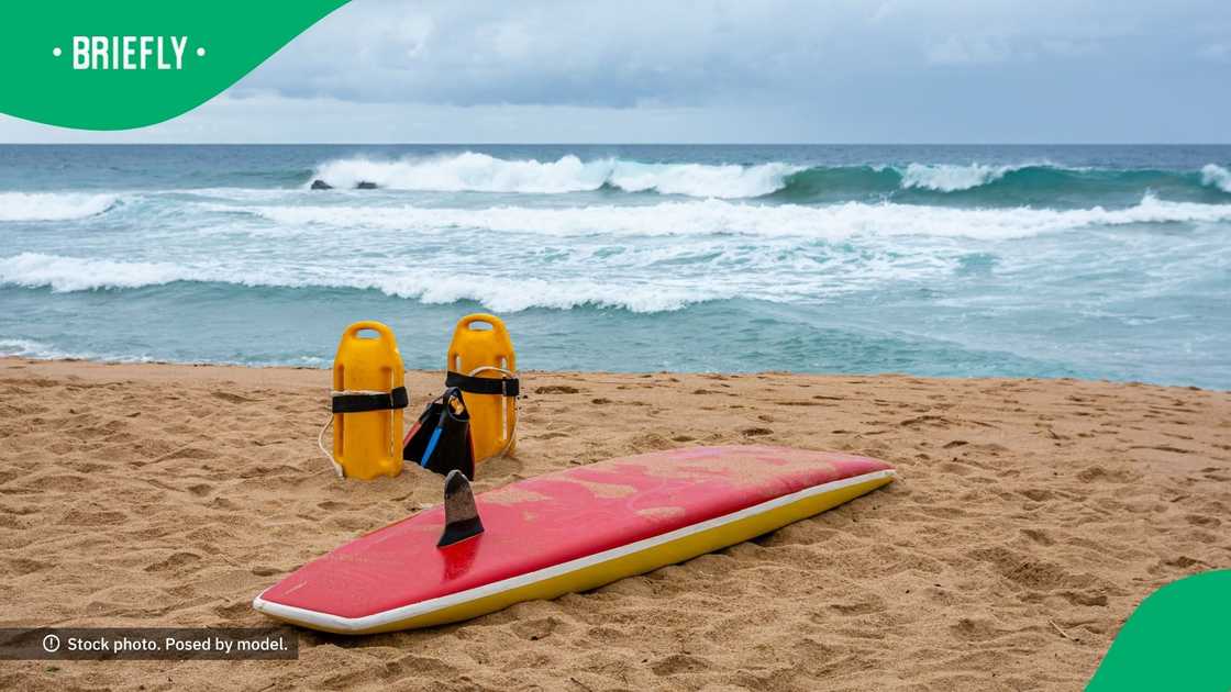 A child went missing at a beach in the Eastern Cape