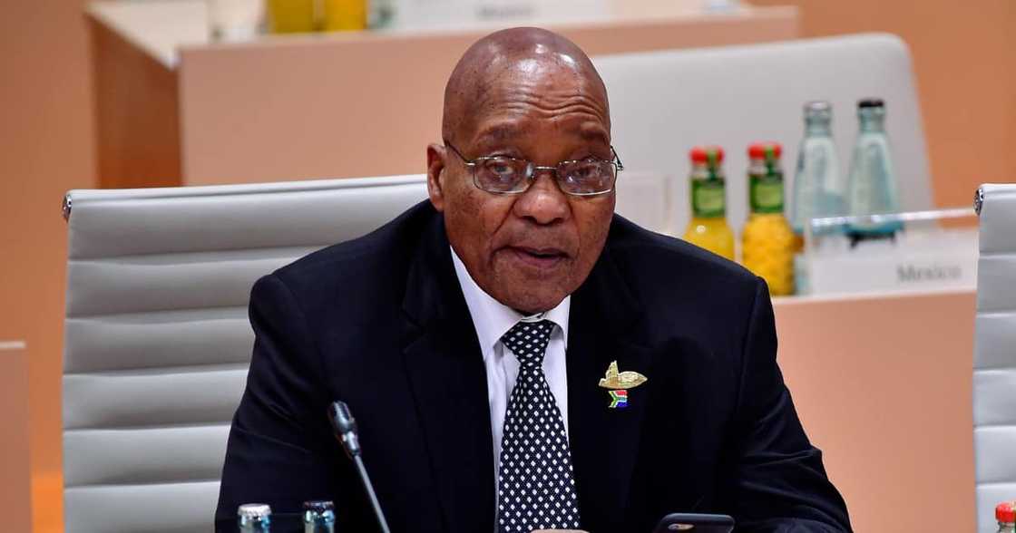 Former President Jacob Zuma Former President Jacob Zuma