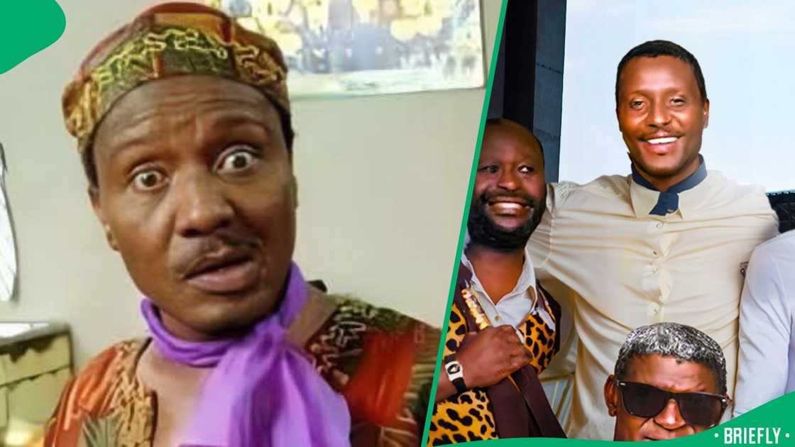 The latest phot of Jabu Nkosi from 'Emzini Wezinsizwa' gets SA talking