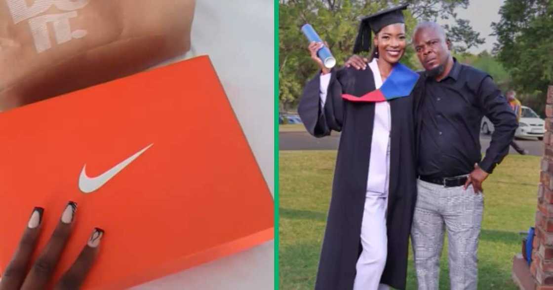 A dad got his daughter shoes she didn't like for Christmas, leaving Mzansi in stitches. A dad got his daughter shoes she didn't like for Christmas, leaving Mzansi in stitches.